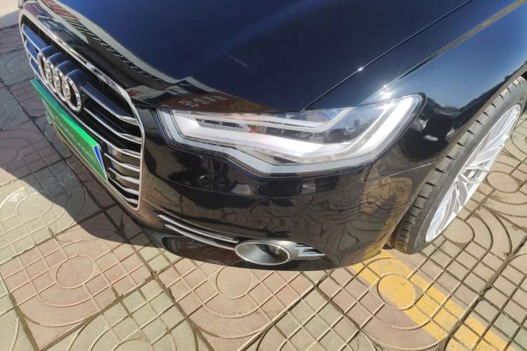 Used Audi A6L 2015 TFSI Millionth Anniversary Intelligent Model
