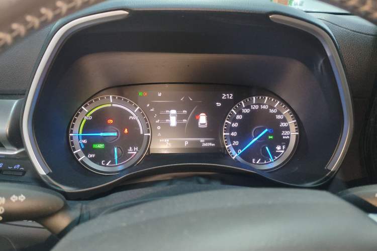 Used Toyota Highlander 2022 Dual-Engine 2.5L Four-Wheel Drive Prestige Version 7 Seats