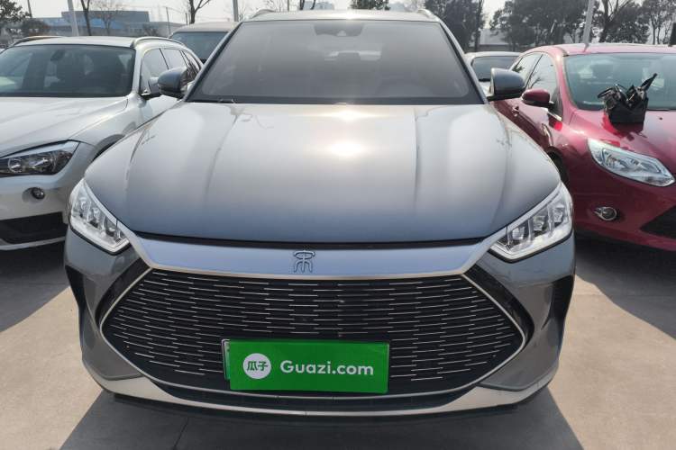 Used BYD Song PLUS New Energy 2021 DM-i 110KM Flagship Model

