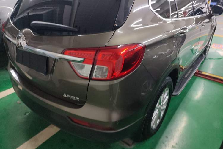 Used Buick Envision 2017 20T Two-Wheel Drive Leading Version
