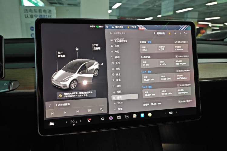 Used Tesla Model Y 2021 Standard Range Rear-Wheel Drive Version
