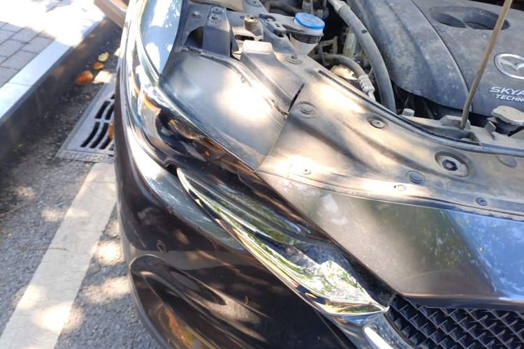 Used Mazda CX-5 2017 2.0L Automatic 2WD ZhiShang Trim China V Standard
