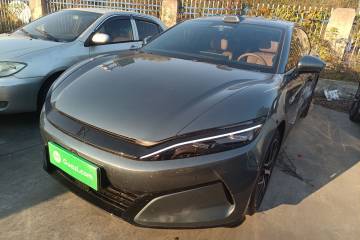 Used BYD Han L 2025 DM-p Four-Wheel-Drive LiDAR Flagship Model