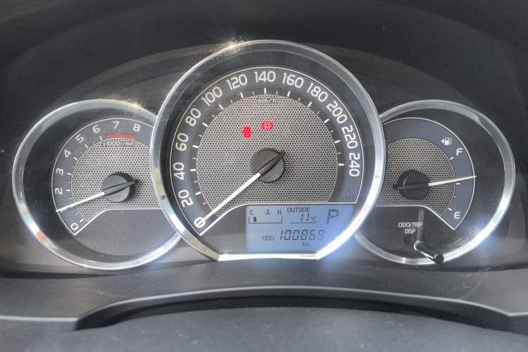 Used Toyota Corolla 2017 1.6L CVT GL