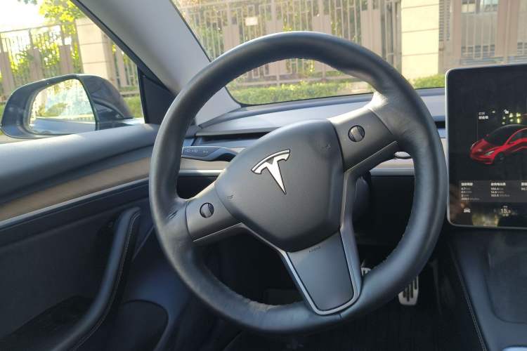 Used Tesla Model 3 2021 Revised Version Standard Range Rear-Wheel Drive Upgraded Edition 3D1
