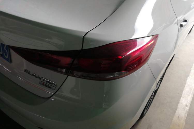 Used Hyundai Elantra 2018 1.4T Dual-Clutch Xuan Dong · Dynamic Edition
