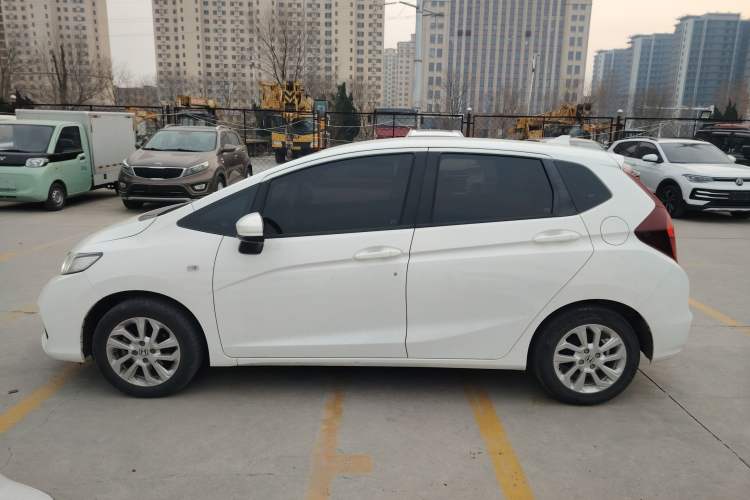 Used Honda Fit 2018 1.5L CVT Comfort Version
