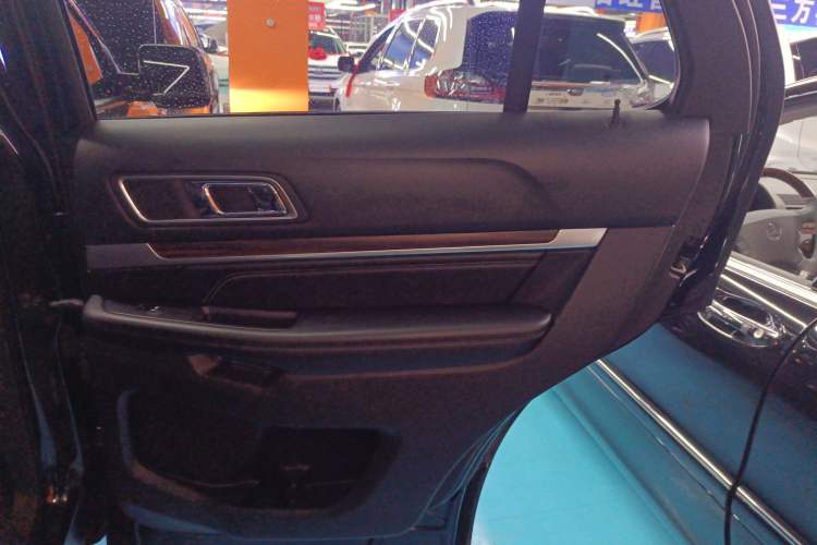 Used Ford Explorer 2017 2.3T Elite Edition
