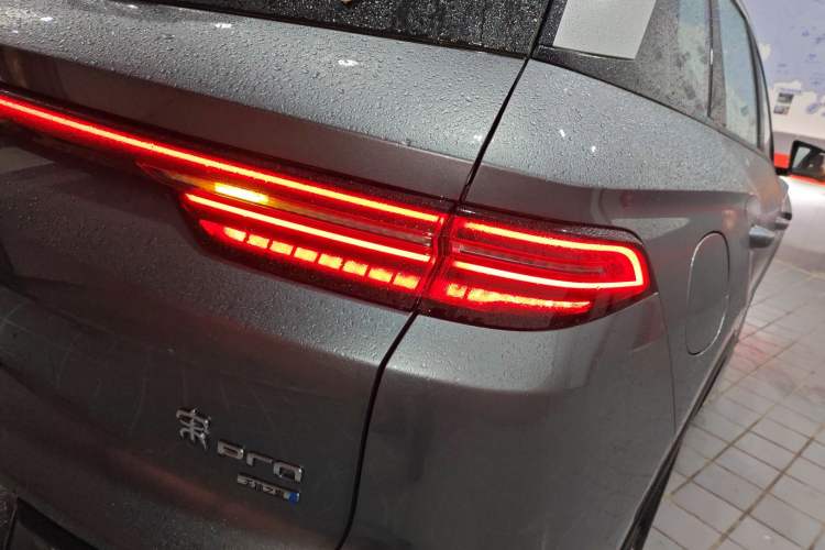 Used BYD Song Pro New Energy 2025 Second-Generation Intelligent Driving Version DM-i 115KM Superior Trim