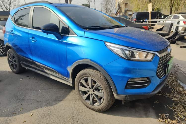 Used BYD Yuan New Energy 2018 EV360 Smart Connect Cool Edition

