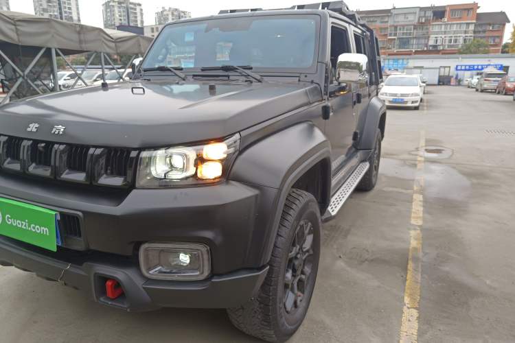 Used BAIC Off-Road BJ40 2023 2.0D Automatic Four-Wheel Drive Blade Hero Edition Adventurer Type