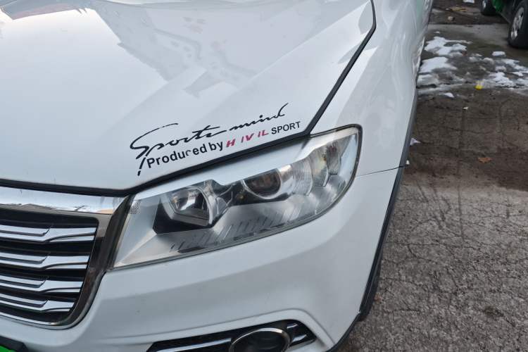 Used Haval H6 2017 Red-Label Sport Edition 1.5T Manual Two-Wheel Drive Elite Model
