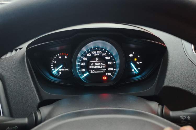 Used Ford Escort 2019 1.5L Automatic ZhiXiang Model
