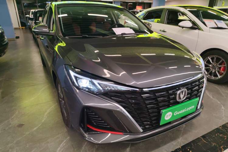 Used Changan Eado 2023 Changan Edition PLUS Blue Whale NE 1.4T GDI DCT Prestige Version
