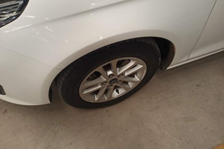 Used Ford Escort 2019 Revised 1.5L Automatic ZhiXiang Version (Tire Pressure Monitoring) China VI Standard
