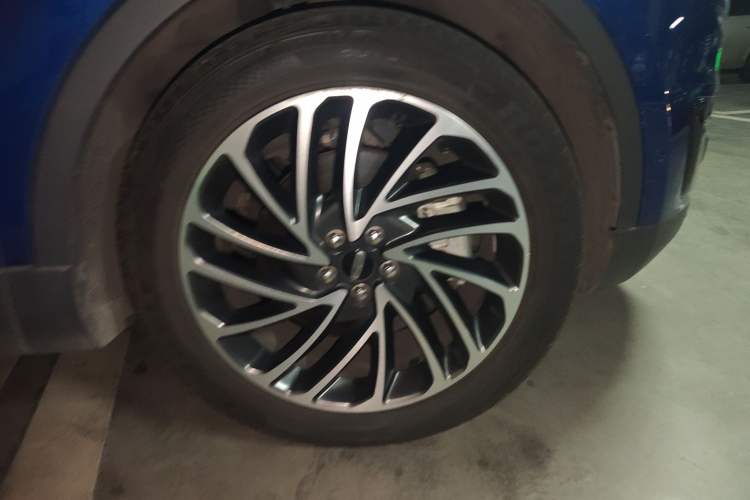 Used Lincoln Nautilus 2020 2.0T Four-Wheel Drive Luxury Edition