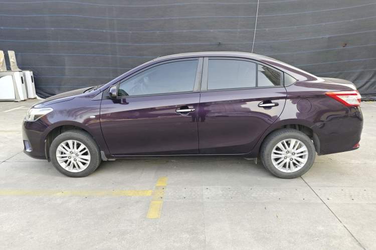 Used Toyota Vios 2014 1.5L Manual ZhiShang Edition
