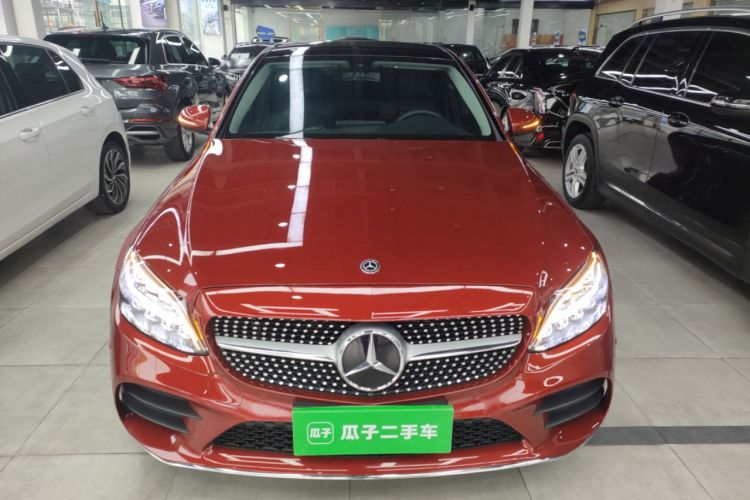 Used Mercedes-Benz C-Class 2021 C 200 L Fashion Edition Sport Version