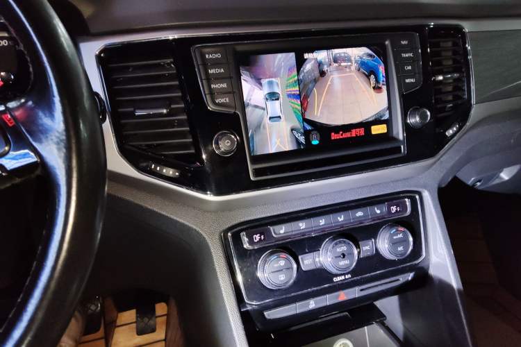 Used Volkswagen Teramont 2017 380TSI Four-Wheel Drive Comfort Edition