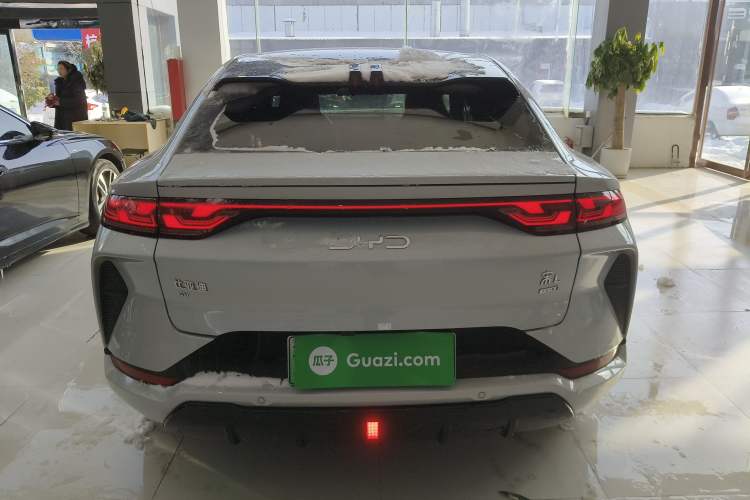 Used BYD Song L EV 2025 Intelligent Driving Version 662 km LiDAR Excellence Edition