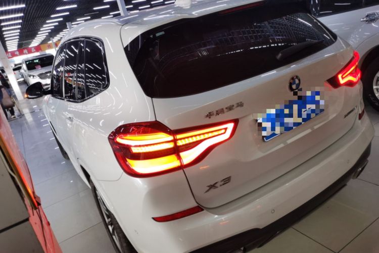 Used BMW X3 2018 xDrive25i M Sport Package China VI