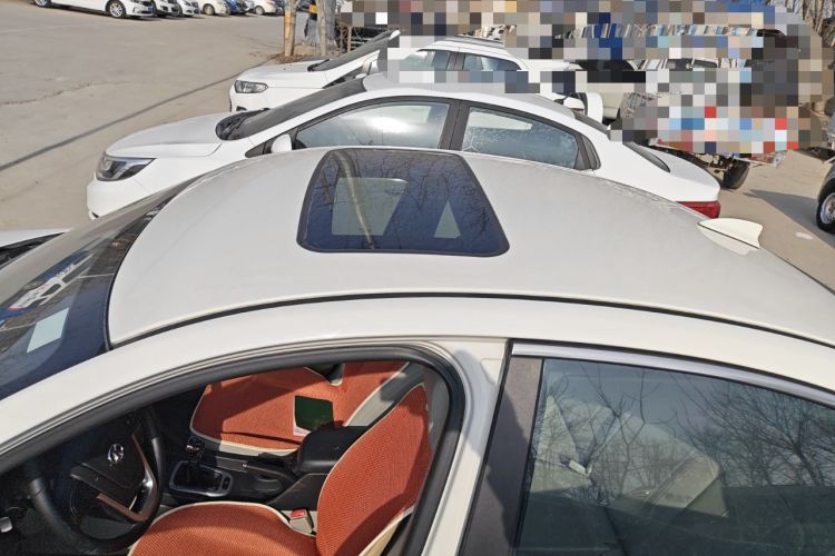 Used BAIC Senova D50 2016 1.5L Manual Elite Edition
