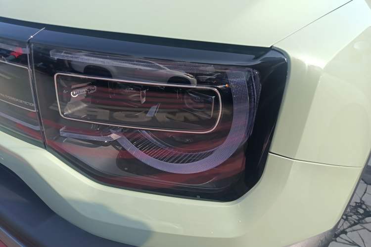 Used  BJ30 2024 1.5T Magic Electric Drive Advanced Version
