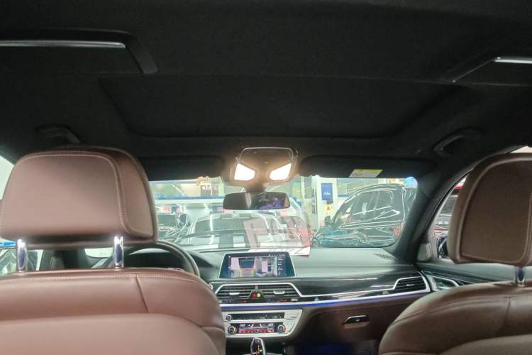 Used BMW 7 Series 2019 Restyled 740Li Leading Edition M Sport Package
