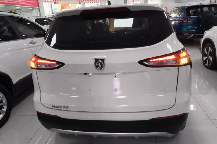 Used Baojun 510 2019 1.5L CVT Enjoyment Model China VI Emission Standard
