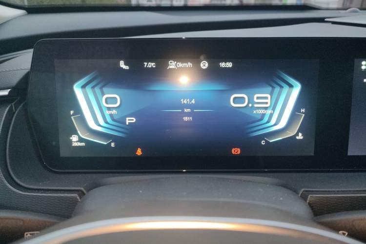 Used BAIC Beijing X7 2023 1.5TD DCT Super Enjoyment+ Version
