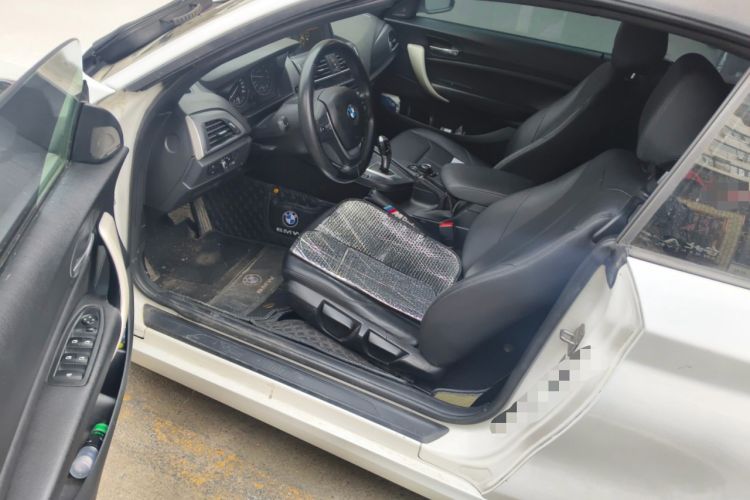 Used BMW 2 Series (Import) 2015 218i Convertible Coupe
