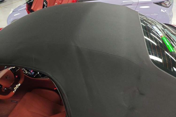 Used MG Cyberster 2024 501km Charming & Heartwarming Edition