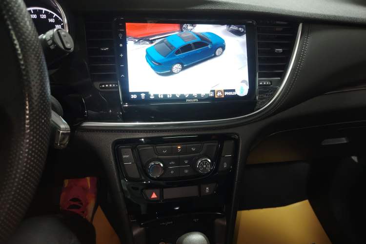 Used Buick Encore 2017 18T Automatic Two-Wheel Drive Urban Leading Model
