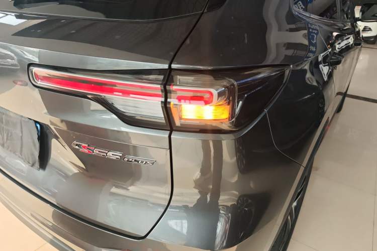 Used Changan CS55PLUS 2022 2nd Generation 1.5T DCT Navigation Edition
