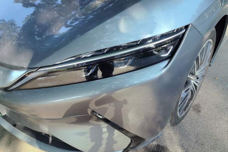 Used BYD Han 2021 EV Standard Range Luxury Model