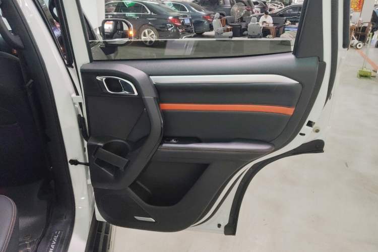 Used Haval DARGO 2022 2.0T DCT Two-Wheel Drive Huazhong Hound Edition
