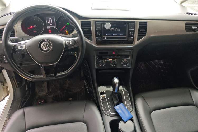 Used Volkswagen Golf Sportsvan 2019 280TSI Automatic Trendy Model China VI Standard
