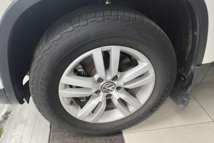 Used Volkswagen Tiguan 2015 1.8TSI Automatic Two-Wheel Drive Trend Edition