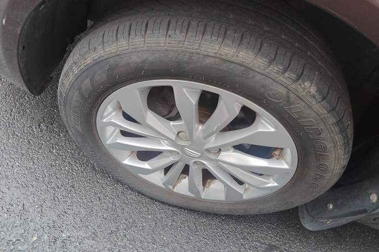 Used Geely Auto Vision 2016 1.5L Manual Happiness Edition