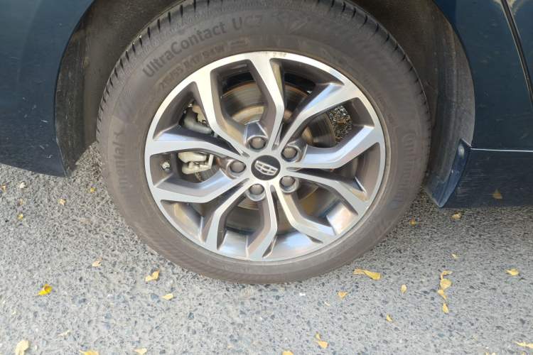 Used Geely Auto Emgrand GT 2018 1.8T Comfort Smart Leading Edition
