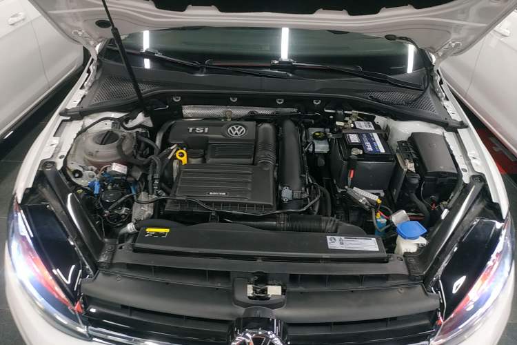 Used Volkswagen Golf 2019 280TSI DSG Comfort Version China VI Standard
