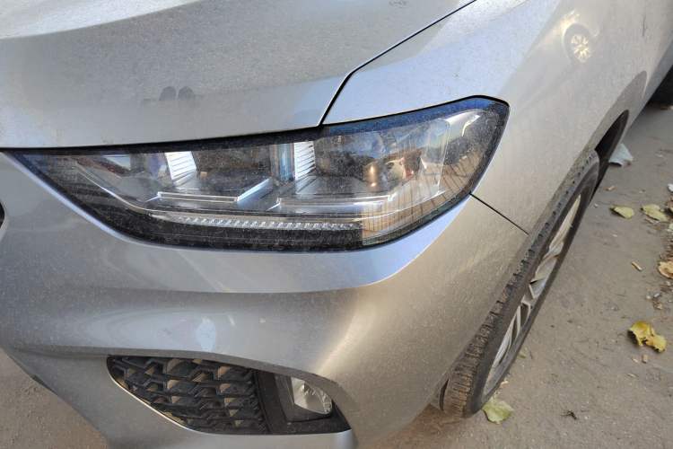 Used Wey VV5 2017 2.0T Ultra-Luxury Version
