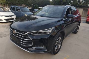 Used BYD Tang 2019 2.0T Automatic SmartConnect Luxury Edition 5 Seats China VI Standard