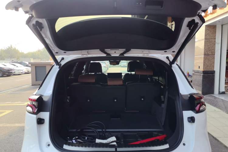 Used BYD Tang New Energy 2021 DM 2.0T Four-Wheel Drive High-Performance Flagship Model