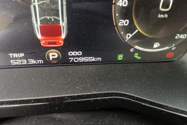 Used Geely Auto Monjaro New Energy 2019 Updated Version 400T Yuxingzhe Pure Electric Range of 80 KM