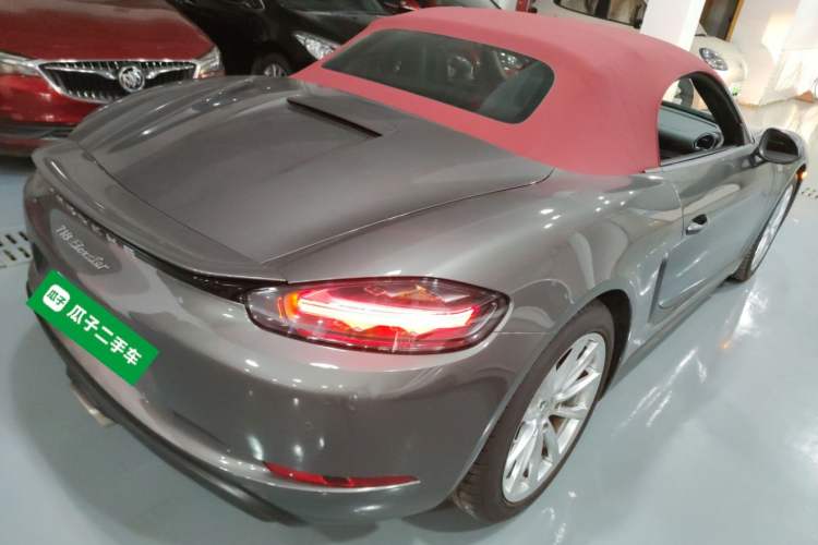 Used Porsche 718 2022 Boxster 2.0T