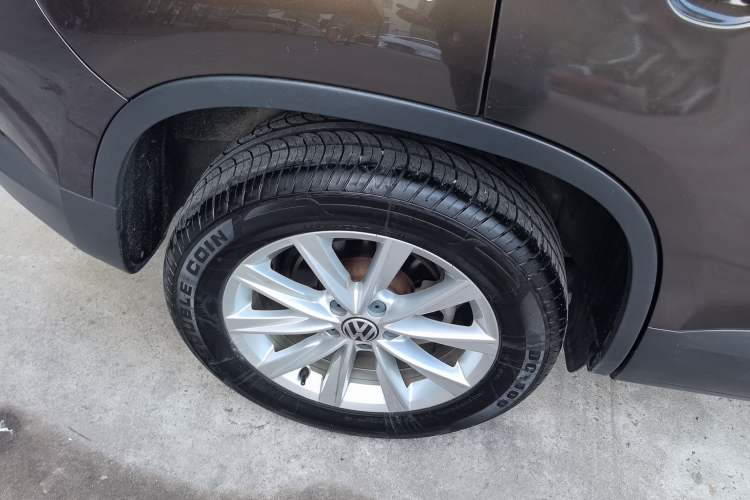 Used Volkswagen Tiguan 2016 280TSI Automatic Two-Wheel-Drive Silk Road Style Edition
