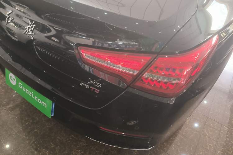 Used Hongqi H5 2020 1.8T Automatic Smart Connect Flagship Edition
