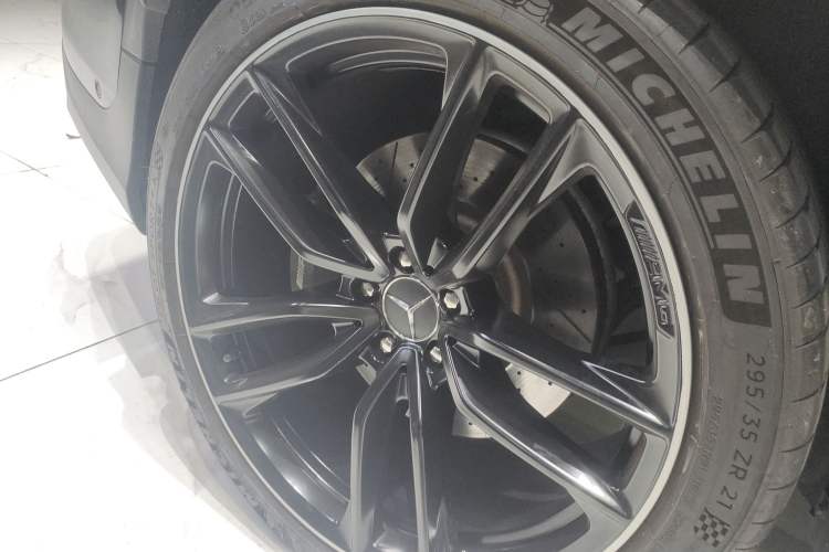 Used Mercedes-Benz GLC AMG 2018 AMG GLC 63 4MATIC+
