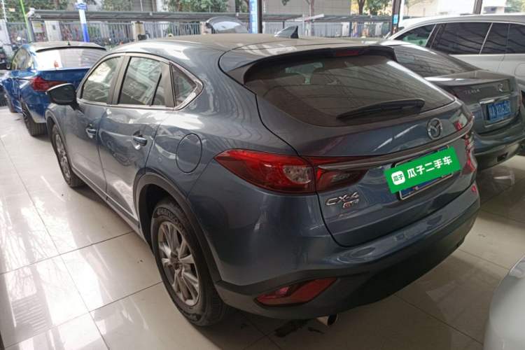 Used Mazda CX-4 2018 2.0L Automatic Two-Wheel Drive Blue Sky Exploration Version China V Standard
